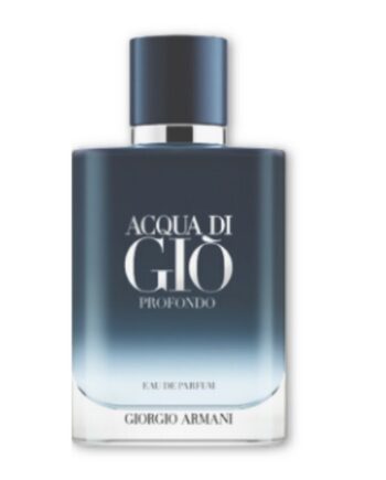 Giorgio Armani Acqua Di Gio Profondo Eau De Parfum 50 Ml