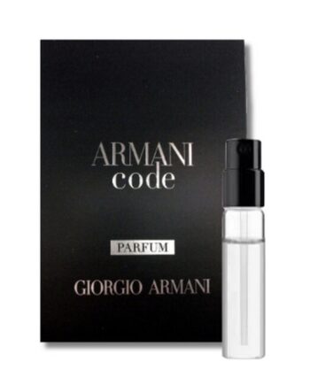 Giorgio Armani Code Parfum Duftprøve