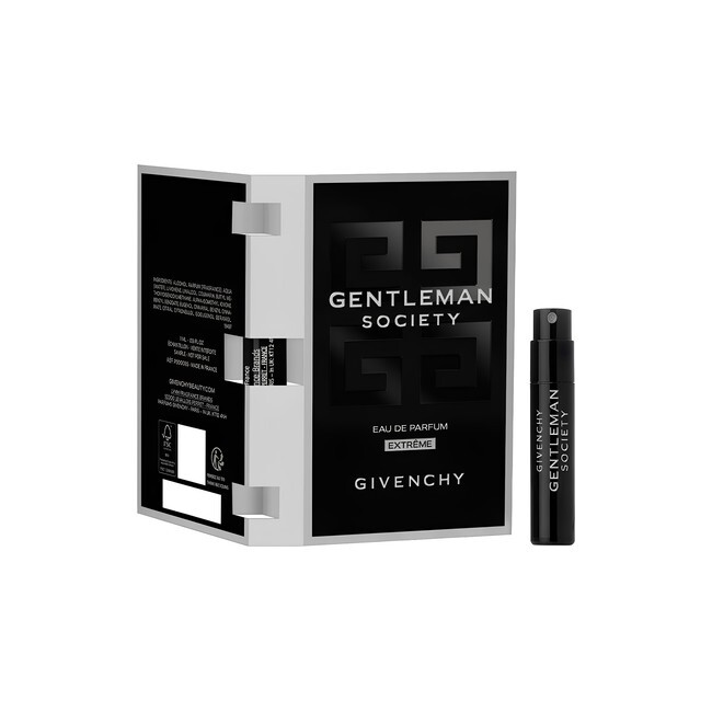 Givenchy Gentleman Society Extreme Duftprøve