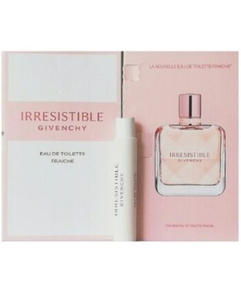 Givenchy Irresistible Eau De Toilette Fraiche Duftprøve