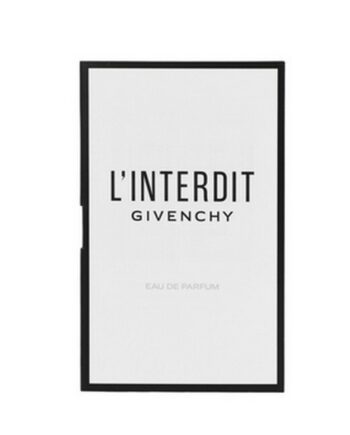 Givenchy   Interdit Eau De Parfum Duftprøve   Ml Sample