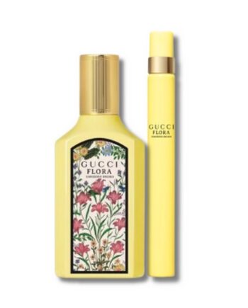 Gucci Flora Gorgeous Orchid Eau De Parfum Sæt 50   10 Ml