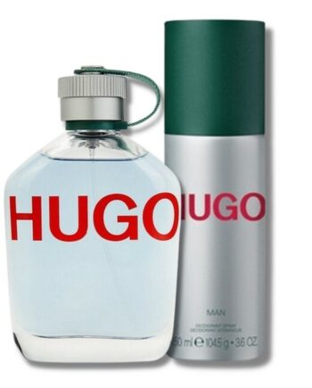 Hugo Boss Hugo Man Eau De Toilette Sæt 75 Ml Edt   Deodorant