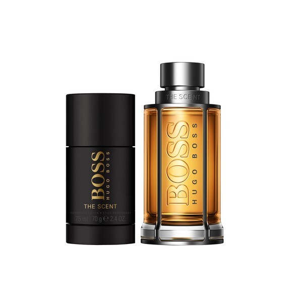 Hugo Boss The Scent For Him Gaveæske 100 Ml Edt Deodorant Stick