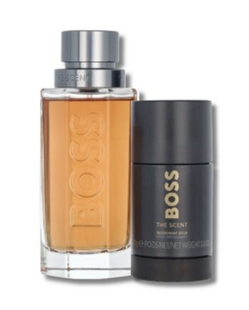 Hugo Boss The Scent Him Gaveæske 100 Ml Edt   Deo Stick