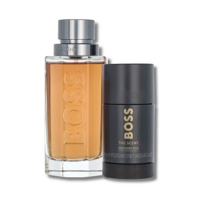 Hugo Boss The Scent Him Gaveæske 100 Ml Edt Deo Stick