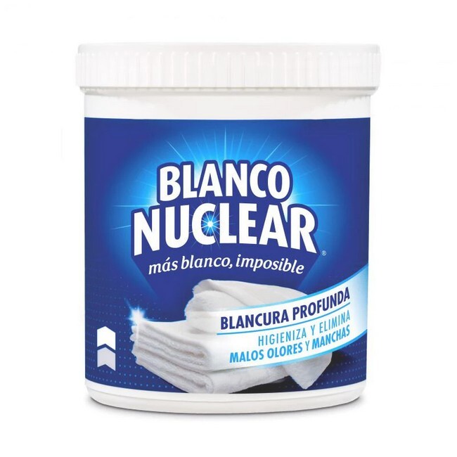 Iberia White Blanco Nuclear Sanitizer Vaskepulver 450 Gr