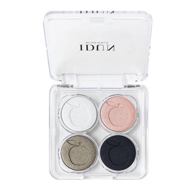 Idun Minerals Eyeshadow Palette Vitsippa