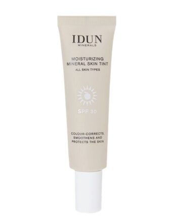 Idun Minerals Moisturizing Mineral Skin Tint Tan Spf 30 27 Ml
