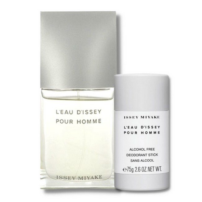 Issey Miyake Eau Issey Pour Homme Sæt 75 Ml Edt Deodorant