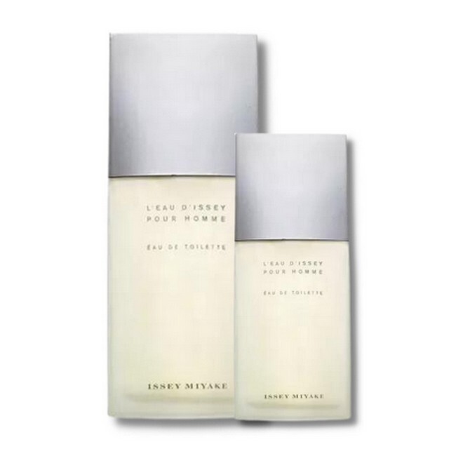 Issey Miyake Eau Issey Pour Homme Sæt 125 Ml Edt 40 Ml Edt