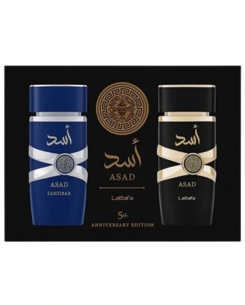 Lattafa Perfumes Asad   Zanzibar Gaveæske     100 Ml
