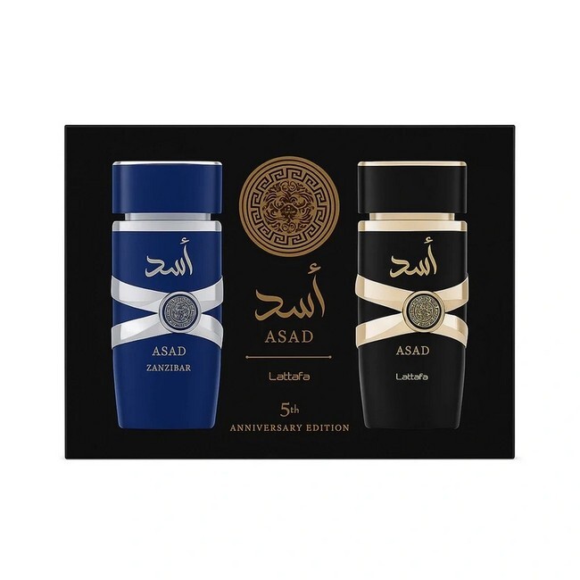 Lattafa Perfumes Asad Zanzibar Gaveæske 100 Ml