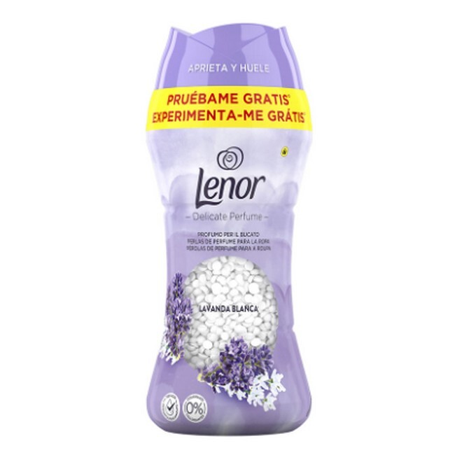 Lenor Unstoppables Duftperler White Lavender Skylleperler 195