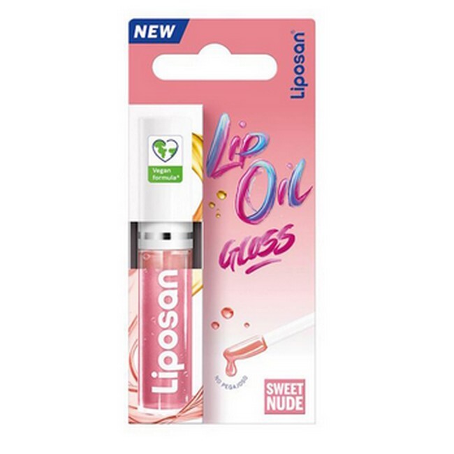 Liposan Sweet Nude Lip Oil Gloss Ml