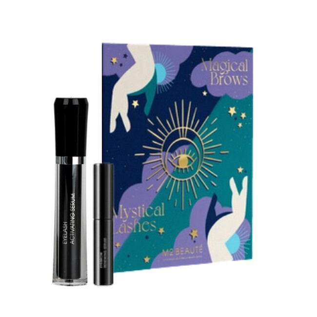 M2 Beaute Gaveæske Eyelash Activating Serum Brow Serum