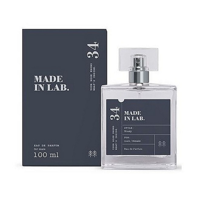 Made In Lab No 34 Men Eau De Parfum 100 Ml