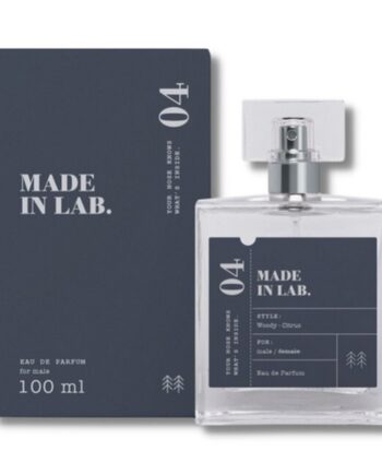 Made In Lab No 04 Men Eau De Parfum 100 Ml
