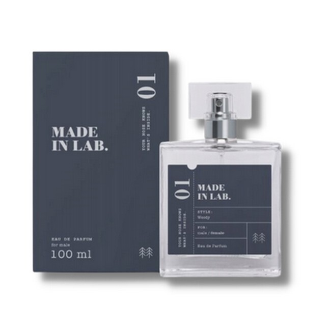 Made In Lab No Men Eau De Parfum 100 Ml