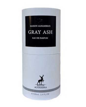 Maison Alhambra Grey Ash  Grise  Eau De Parfum 100 Ml