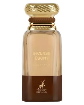 Maison Alhambra  Incense Ebony Eau De Parfum 80 Ml