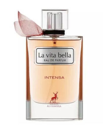 Maison Alhambra La Vivacité  La Vita Bella  Intensa Eau De Parfum 100 Ml