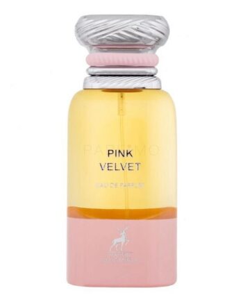 Maison Alhambra Pink Velvet  Rose Petals  Eau De Parfum 80 Ml