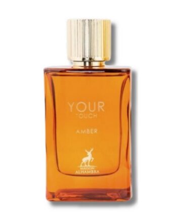 Maison Alhambra Your Touch Amber Eau De Parfum 100 Ml