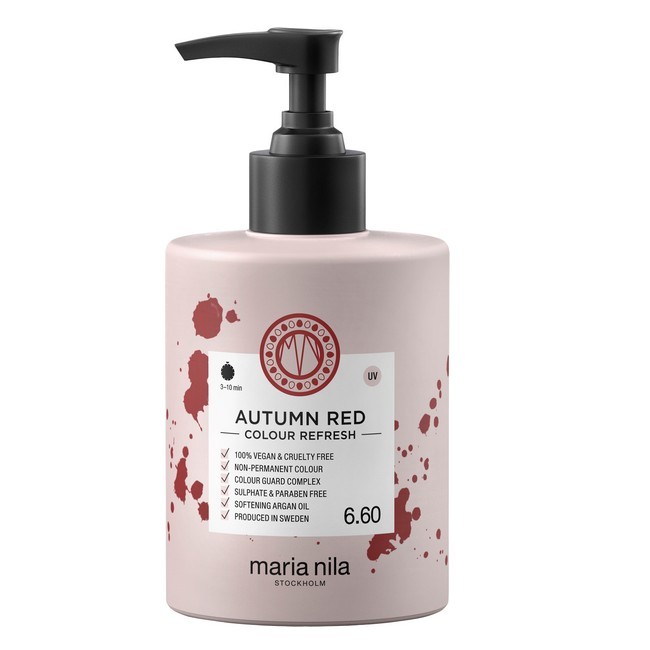 Maria Nila Colour Refresh 60 Autumn Red 300 Ml