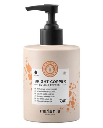 Maria Nila Colour Refresh   40 Bright Copper 300 Ml