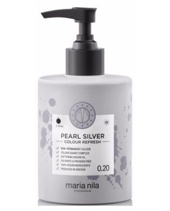 Maria Nila Colour Refresh   20 Pearl Silver 300 Ml