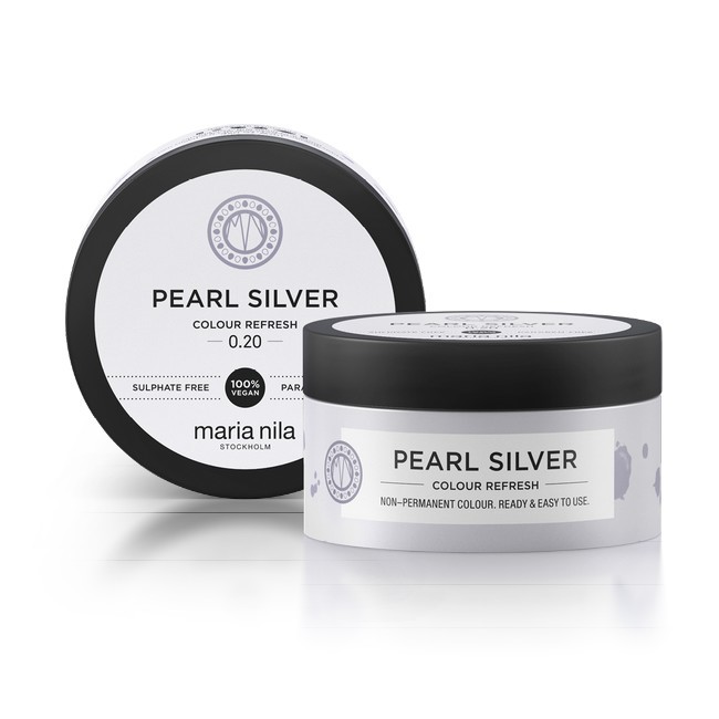 Maria Nila Colour Refresh 20 Pearl Silver 100 Ml