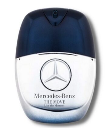 Mercedes-benz The Move Live The Moment 60 Ml Edp