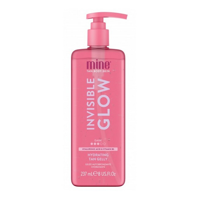 Minetan Dark Invisible Glow Tan Gelly 237 Ml