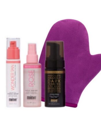 Minetan Get The Perfect Holiday Bronze Gift Set