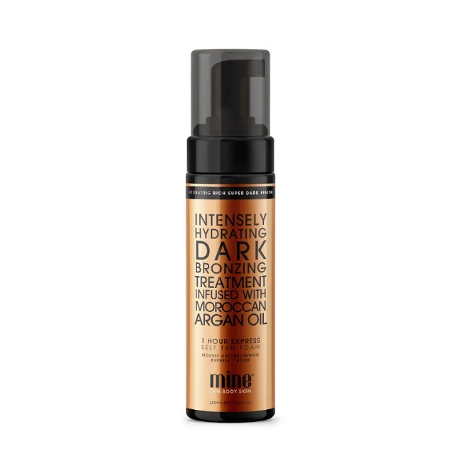 Minetan My Moroccan Foamed Oil Super Dark 200 Ml