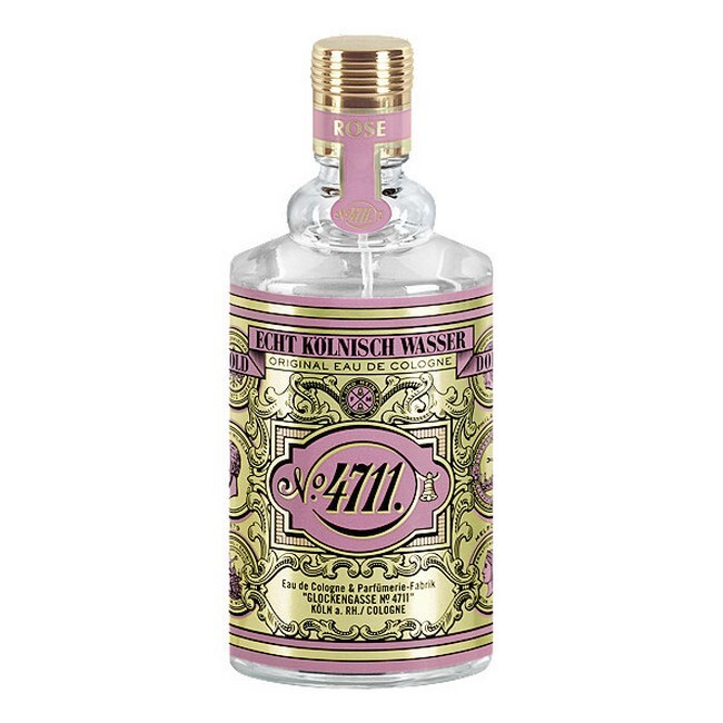 4711 Muelhens Floral Collection Rose Cologne Spray 100 Ml