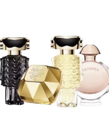 Paco Rabanne Perfume Collection Lady Million  Fame   Olympea