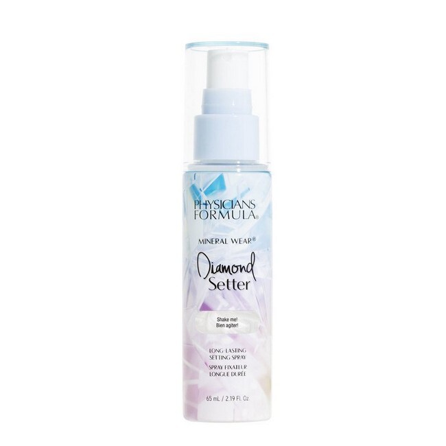 Physicians Formula Mineral Wear Diamond Setter Setting Spray 65 Ml