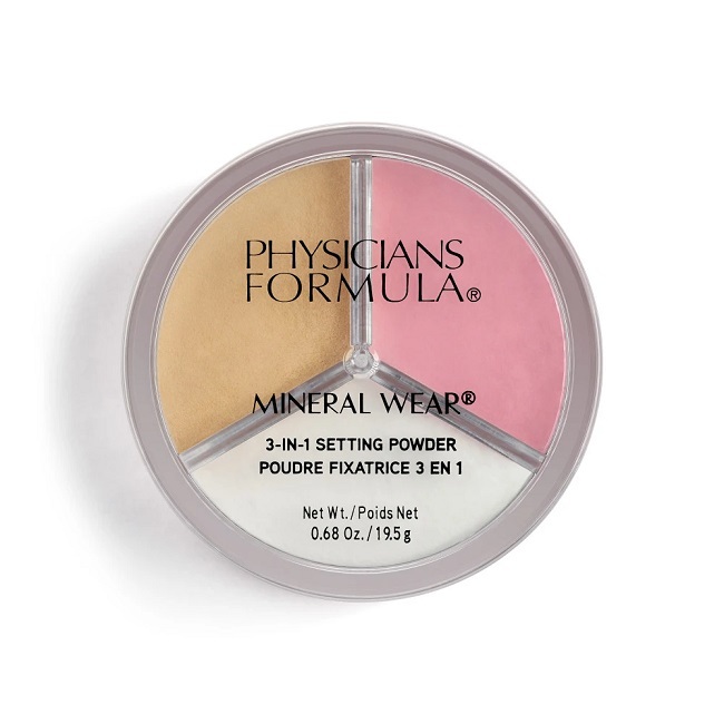 Physicians Formula Mineral Wear 3in1 Setting Powder 19