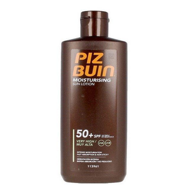 Piz Buin Moisturising Sun Lotion Spf 50 200 Ml