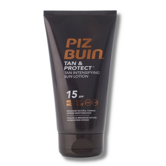 Piz Buin Tan Protect Sun Lotion Spf15 150 Ml