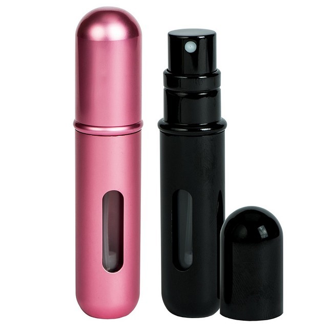 Pressit Perfume Refill Duo Black Pink