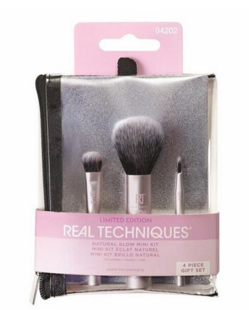 Real Techniques Natural Glow Mini Makeup Brush Set