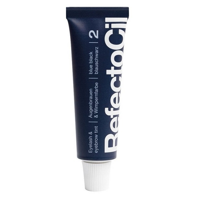 Refectocil Eyelash Eyebrow Color Blue Black