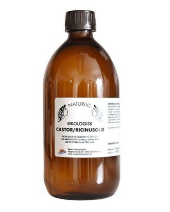 Rømer Castor Oil Ricinusolie 500 Ml