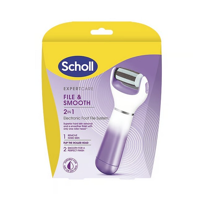 Scholl Expert Care In1 Electronic Foot Care System