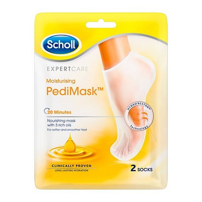 Scholl Expert Care Moisturising Pedimask Rich Oils Socks