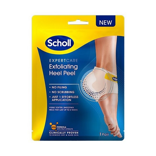 Scholl Expertcare Exfoliating Heel Mask Par