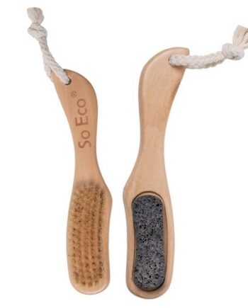 So Eco Pimpsten Fodfil Lava Stone Brush Og Pumice